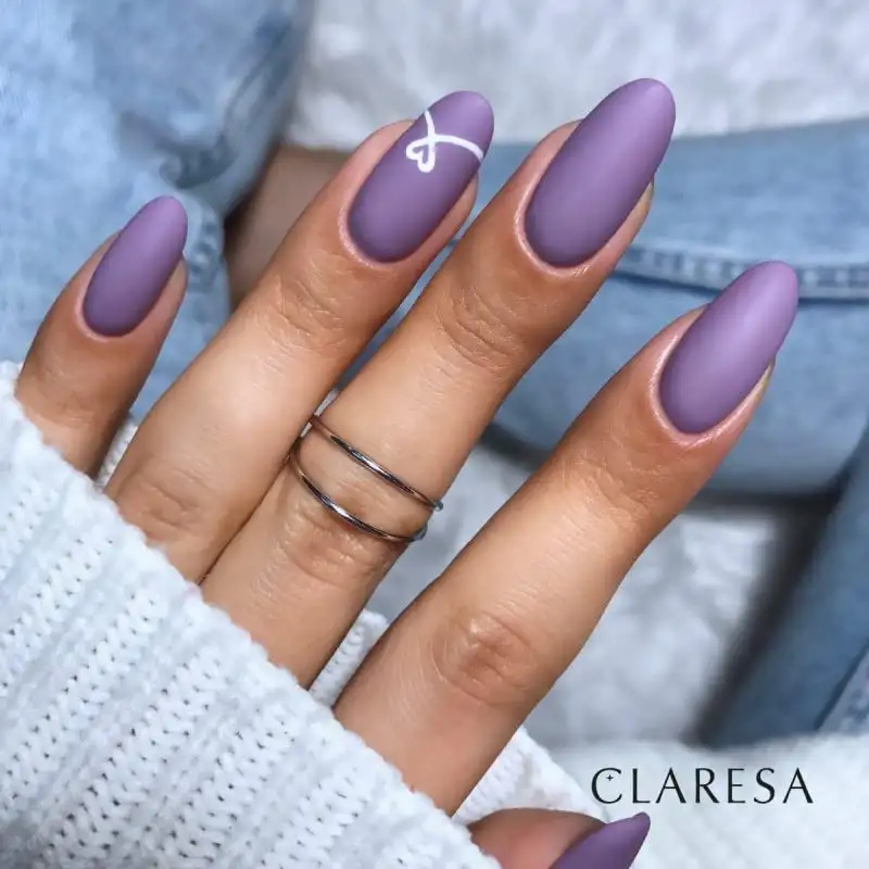 604 Purple UV Nagellack 5 ml Claresa — 5