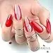 1 Glitter UV Nagellack 5 ml Claresa — 4