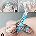 BELCORE FLEX TAPE Peel Off Liquid Nail Tape Peel Off Base Coat Nail Art Liquid Palisade White — 10