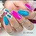 5 Fluo UV Nagellack 5 ml Claresa — 6