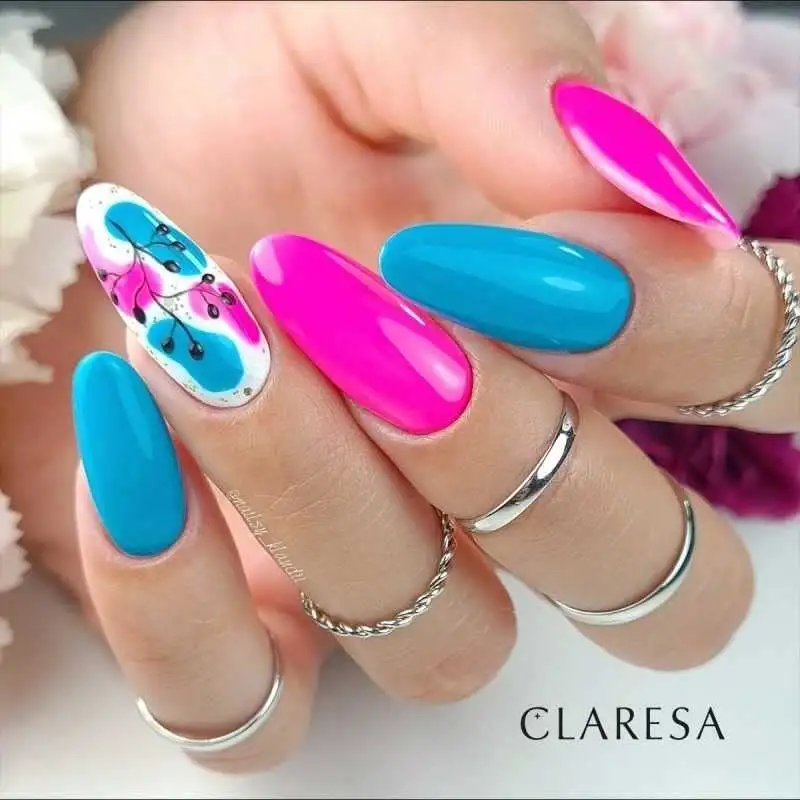 5 Fluo UV Nagellack 5 ml Claresa — 5