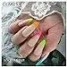 1 Fluo UV Nagellack 5 ml Claresa — 10
