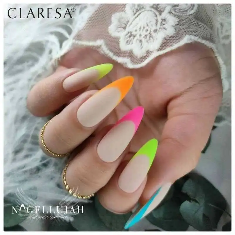 1 Fluo UV Nagellack 5 ml Claresa — 9