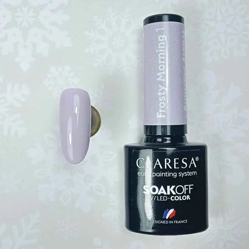 1 Frosty Morning UV Nagellack 5 ml Claresa — 7