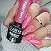 Claresa UV LED Nagellack Collection Hybrid Maniküre Soak Off Nail Polish, Farbe Rosa, Nr 1, Fallin Love, 5ml — 15
