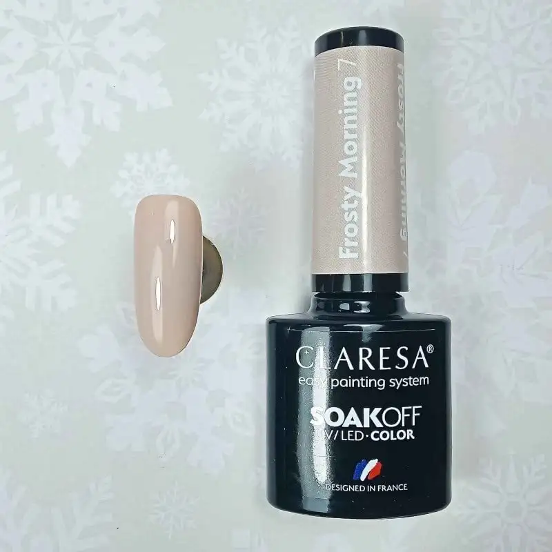7 Frosty Morning UV Nagellack 5 ml Claresa — 5