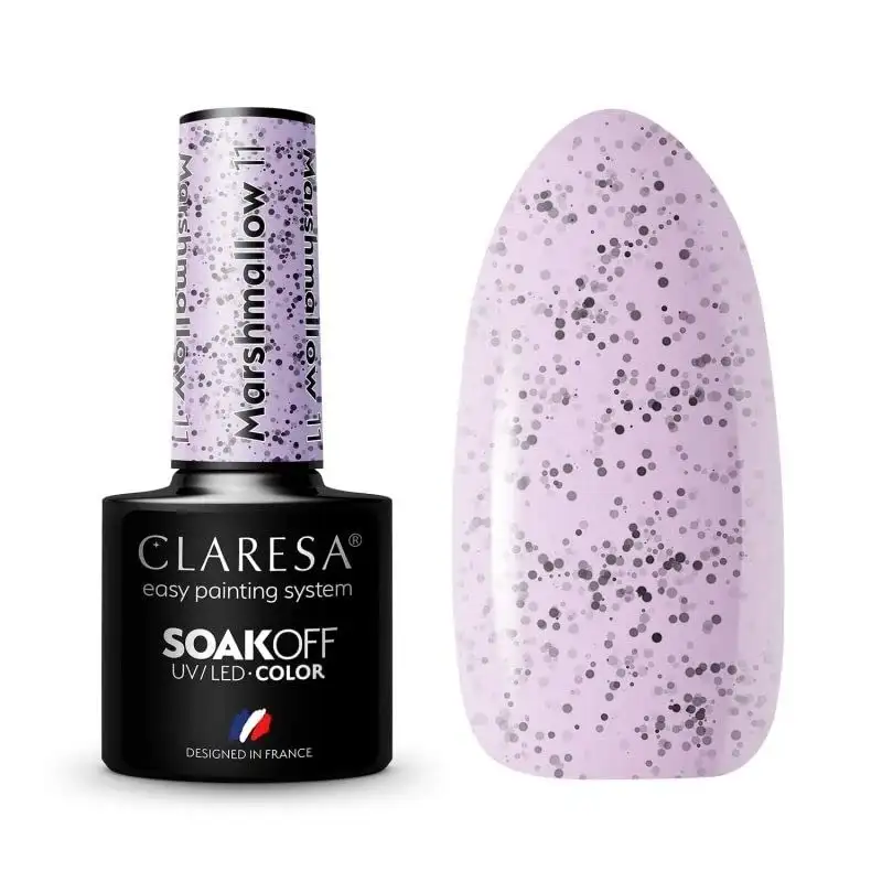 11 Marshmallow UV Nagellack 5 ml Claresa