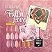 Claresa UV LED Nagellack Collection Hybrid Maniküre Soak Off Nail Polish, Farbe Golden, Nr 10, Fallin Love, 5ml — 12