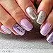 6 Full Glitter UV Nagellack 5 ml Claresa — 12