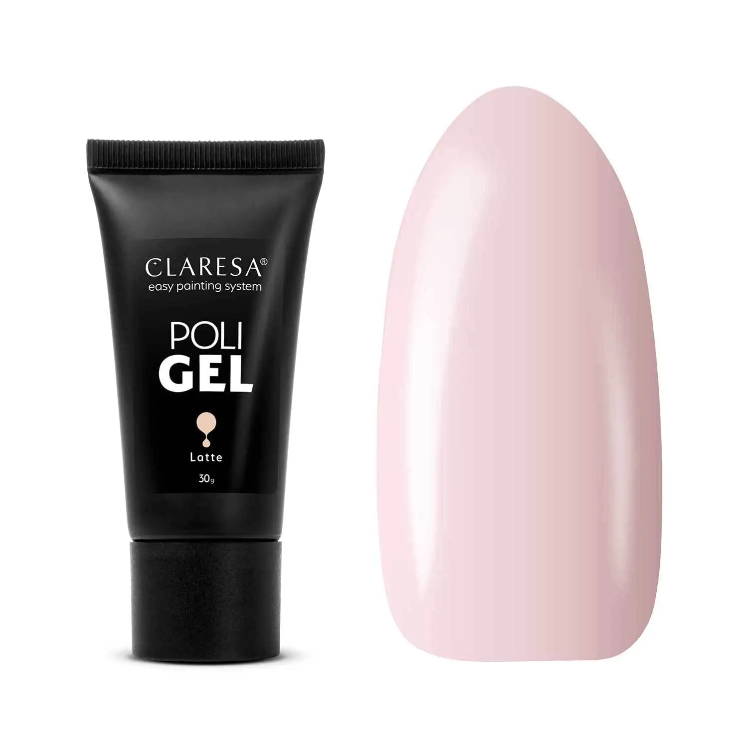 Claresa Gail Nagellack Klar 30g Latte