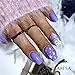 602 Purple UV Nagellack 5 ml Claresa — 4