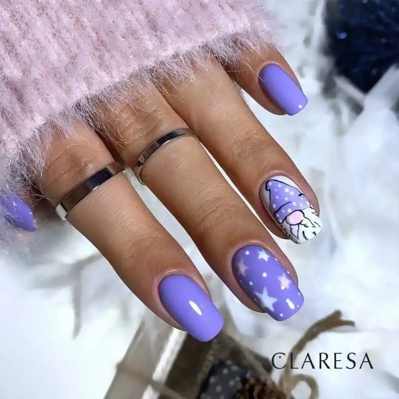 602 Purple UV Nagellack 5 ml Claresa — 3