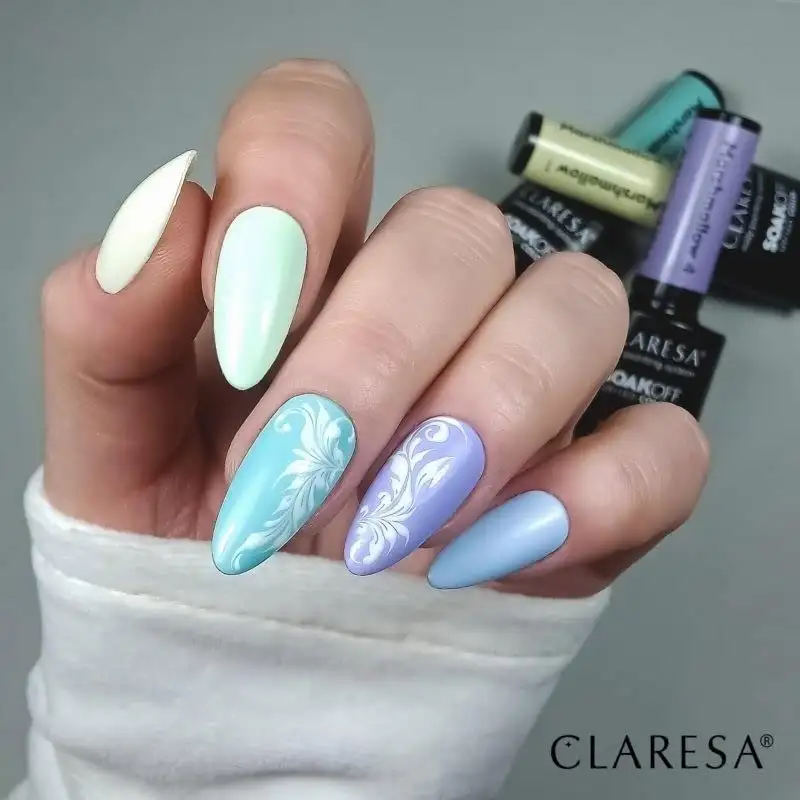 1 Marshmallow UV Nagellack 5 ml Claresa — 9