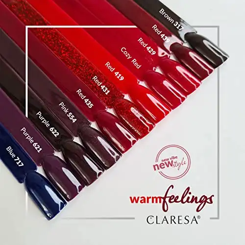 317 Brown UV Nagellack 5 ml Claresa — 5