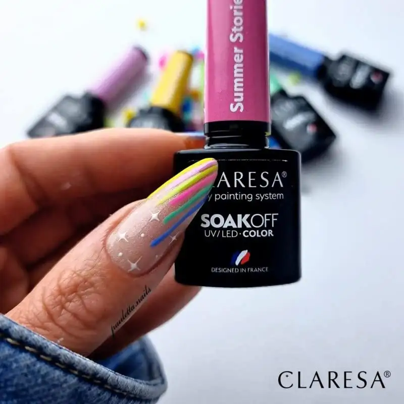 6 Summer Stories UV Nagellack 5 ml Claresa — 13