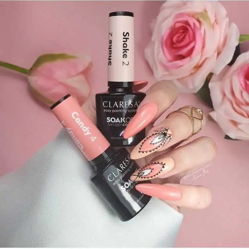 2 Shake UV Nagellack 5 ml Claresa — 3