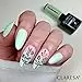 2 Marshmallow UV Nagellack 5 ml Claresa — 4
