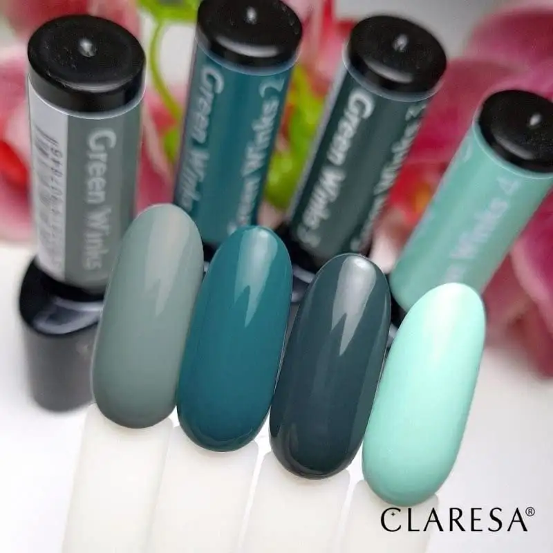 1 Green Winks UV Nagellack 5ml Claresa — 9