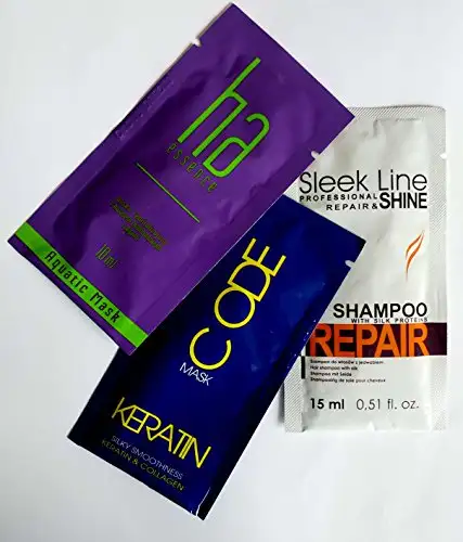 Bielenda Professional Gesichtsserum mit Hialuronsäure – Serum do Twarzy z Kwasem Hialuronowym 30 ml Set mit Stapiz-Haarshampoo 15 ml oder Maske 10 ml — 4