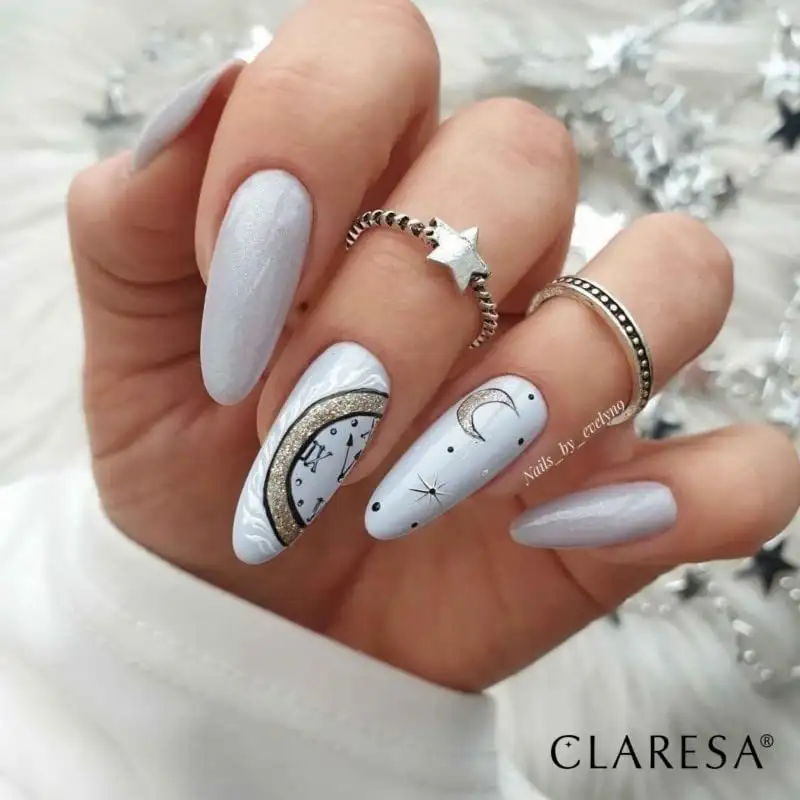 3 Frosty Morning UV Nagellack 5 ml Claresa — 5