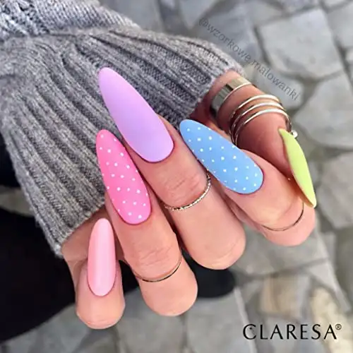 6 Lollipop UV Nagellack 5 ml Claresa — 17