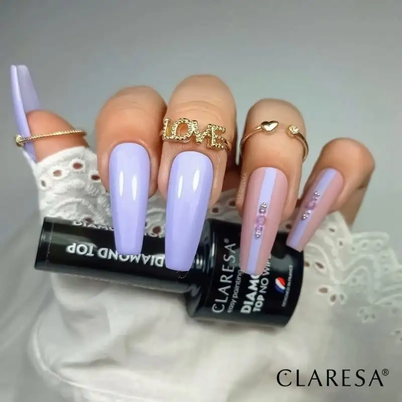 4 Marshmallow UV Nagellack 5 ml Claresa — 3
