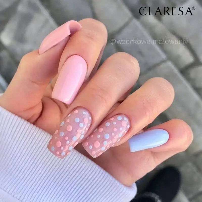 5 Marshmallow UV Nagellack 5 ml Claresa — 7