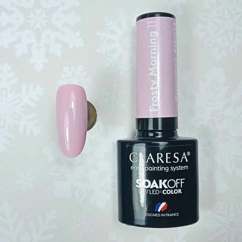 11 Frosty Morning UV Nagellack 5 ml Claresa — 3