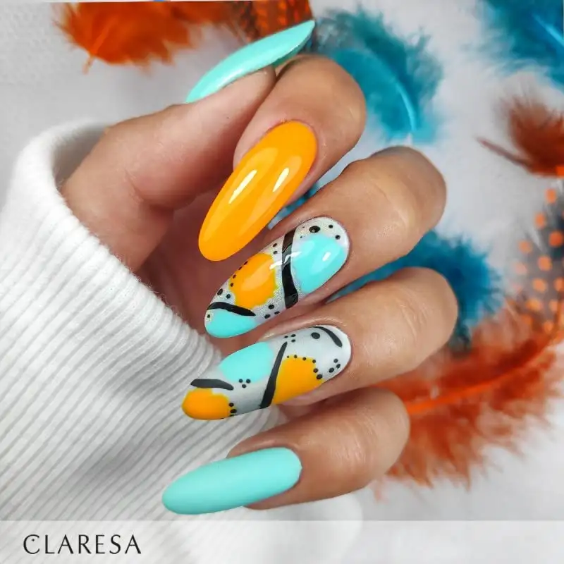 2 Candy UV Nagellack 5 ml Claresa — 5