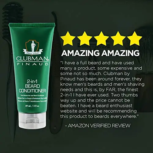 PINAUD CLUBMAN Beard conditioner, 89 ml/3 fl oz — 8