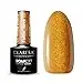 Claresa UV LED Nagellack Collection Hybrid Maniküre Soak Off Nail Polish, Farbe Golden, Nr 13, Fallin Love, 5ml — 3