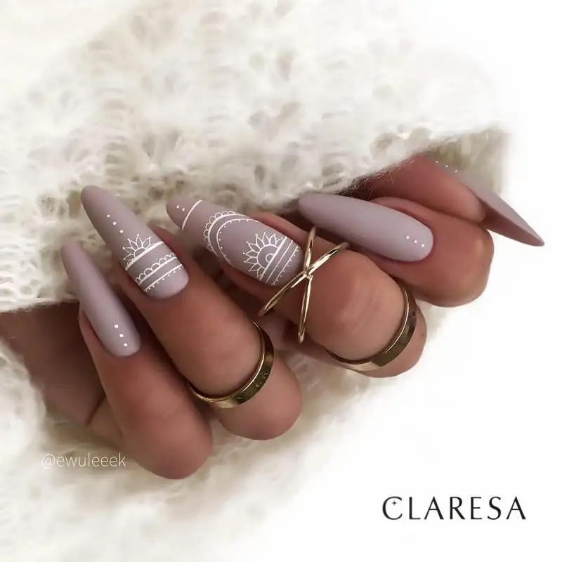 102 Nude UV Nagellack 5 ml Claresa — 3
