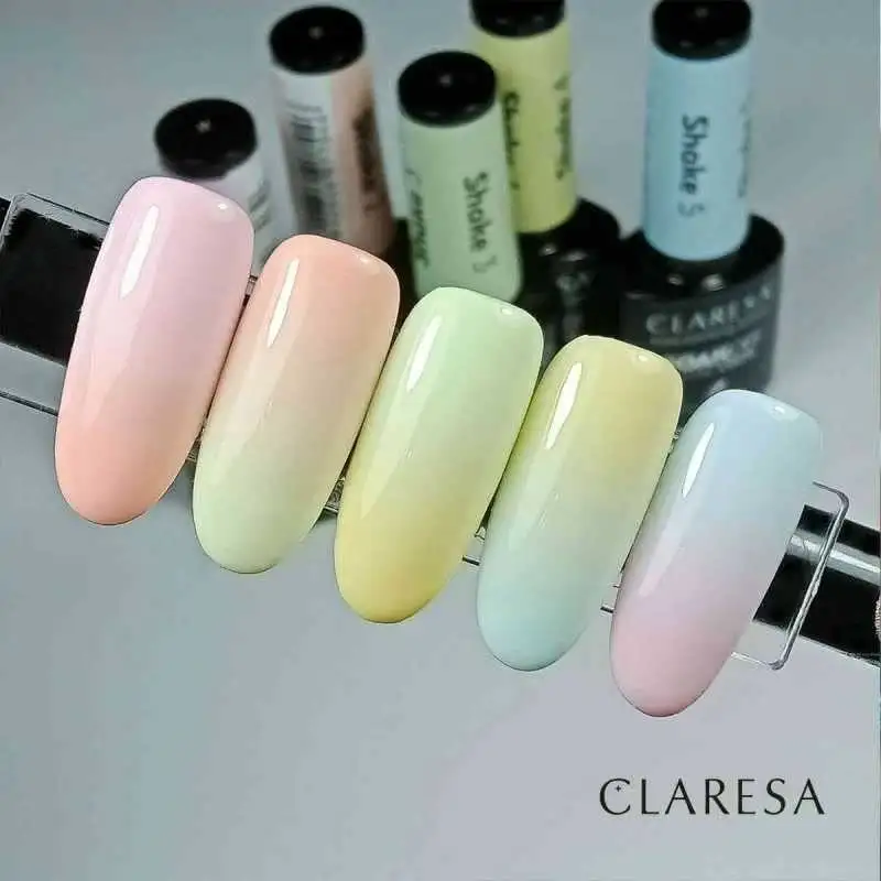 6 Shake UV Nagellack 5 ml Claresa — 5