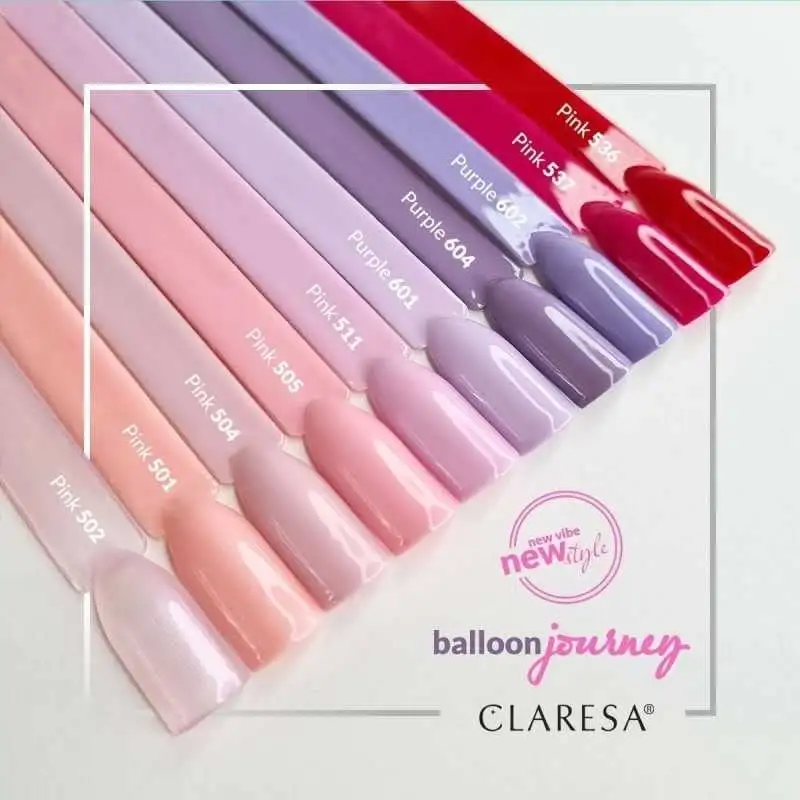 601 Purple UV Nagellack 5 ml Claresa — 7