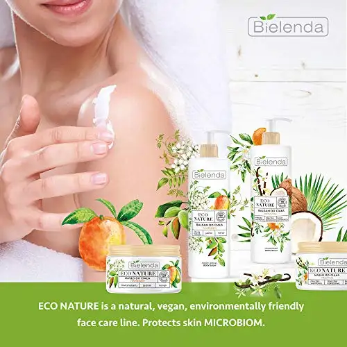 Bielenda Eco Nature - Kakade Pfeife + Jasmin + Mango - Feuchtigkeitsbalsam Für Korper 400 Ml — 11