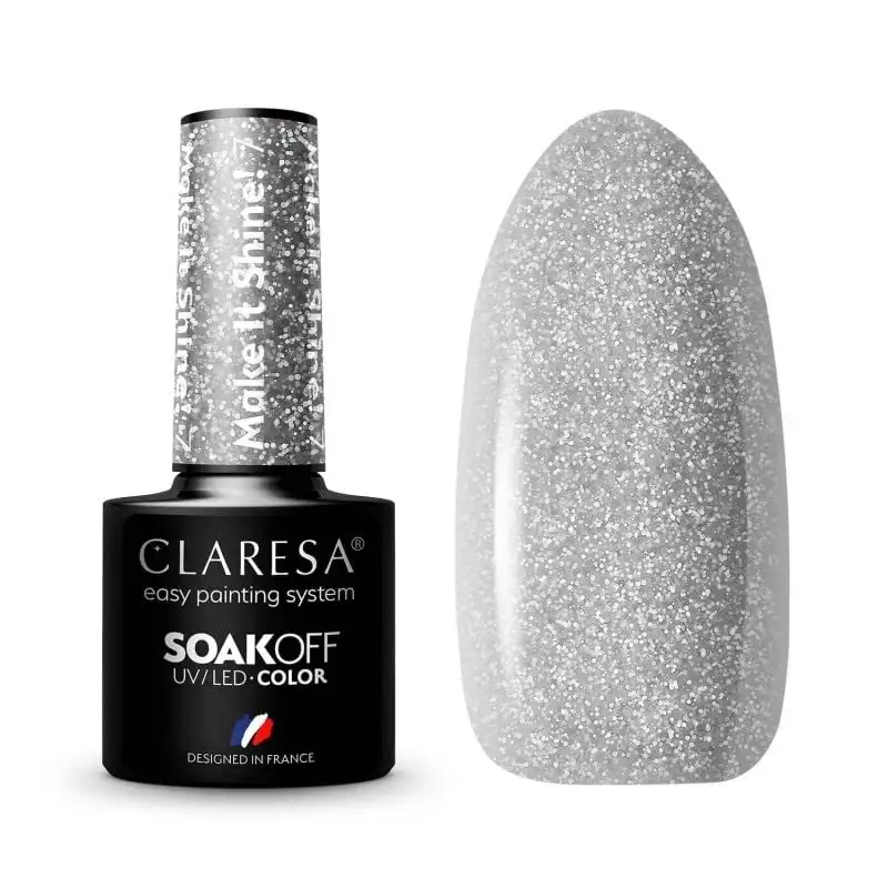 7 Make It Shine UV Nagellack 5 ml Claresa