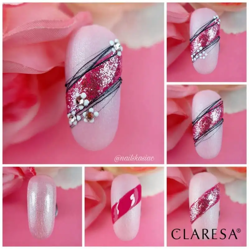 11 Glitter UV Nagellack 5 ml Claresa — 3