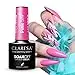 Claresa UV LED Nagellack Collection Hybrid Maniküre Soak Off Nail Polish, Farbe Rosa, Nr 519, 5ml — 6
