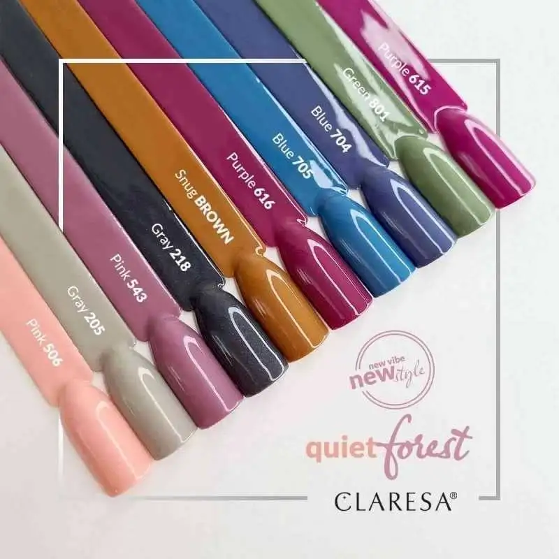 621 Purple UV Nagellack 5 ml Claresa — 3