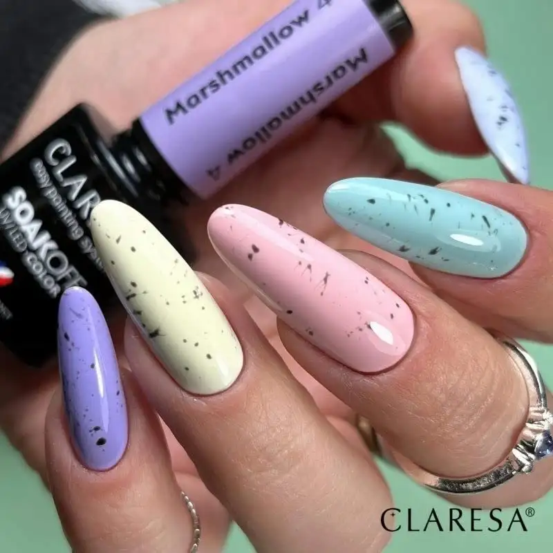 4 Marshmallow UV Nagellack 5 ml Claresa — 5