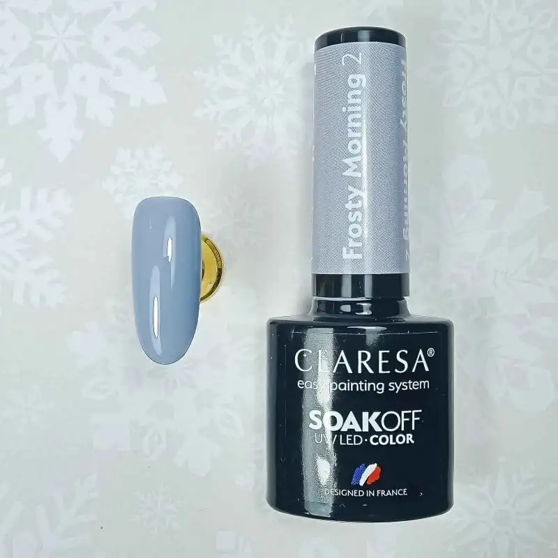 2 Frosty Morning UV Nagellack 5 ml Claresa — 3