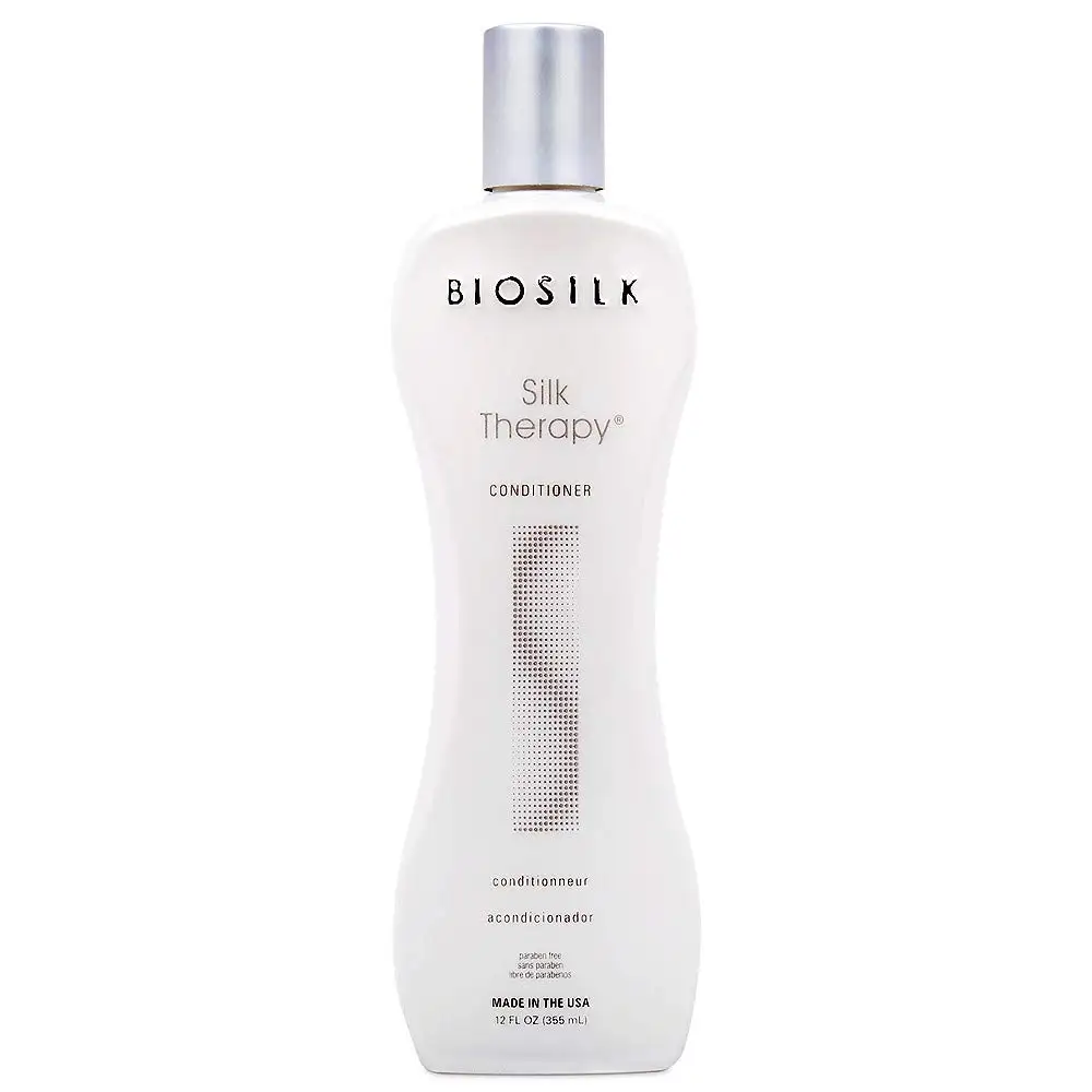 Biosilk Silk Therapy Conditioner für alle Haartypen, 355 ml