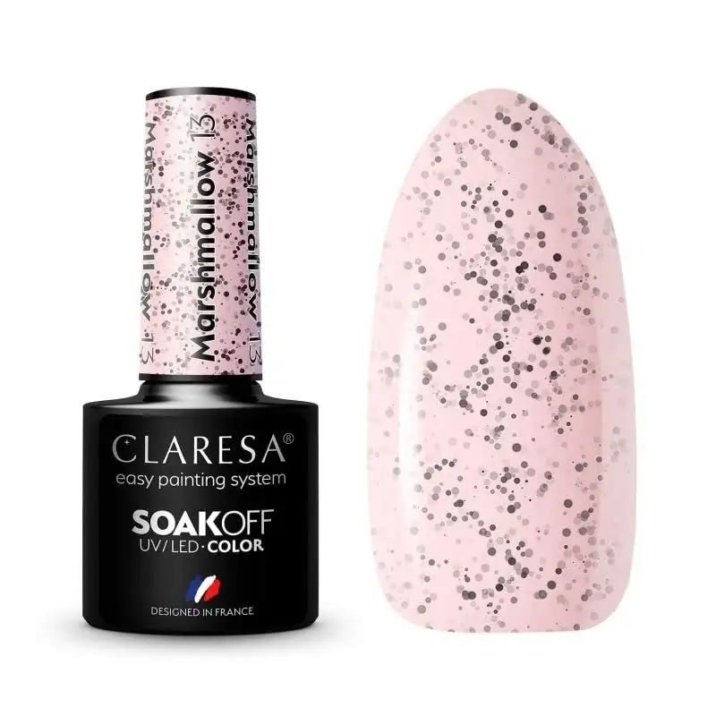 13 Marshmallow UV Nagellack 5 ml Claresa