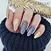 3 Full Glitter UV Nagellack 5 ml Claresa — 8