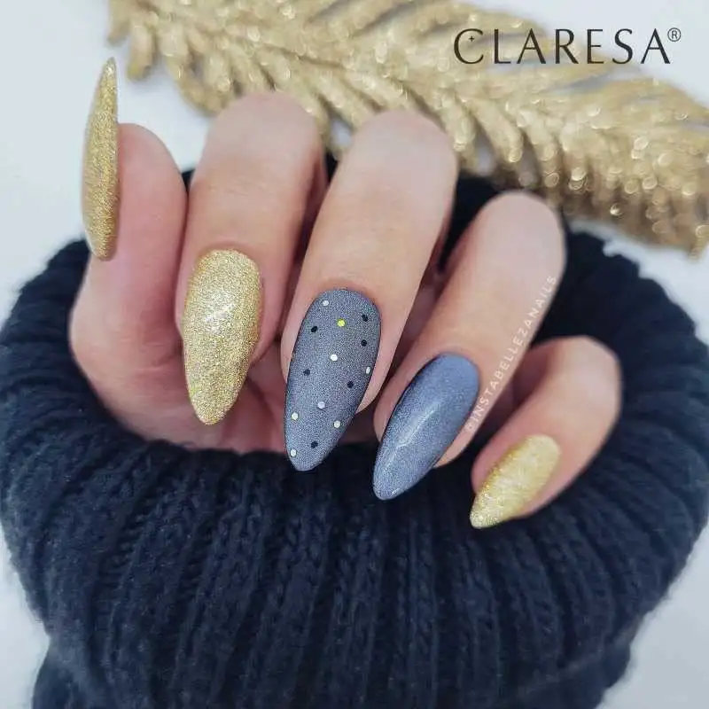 3 Full Glitter UV Nagellack 5 ml Claresa — 7