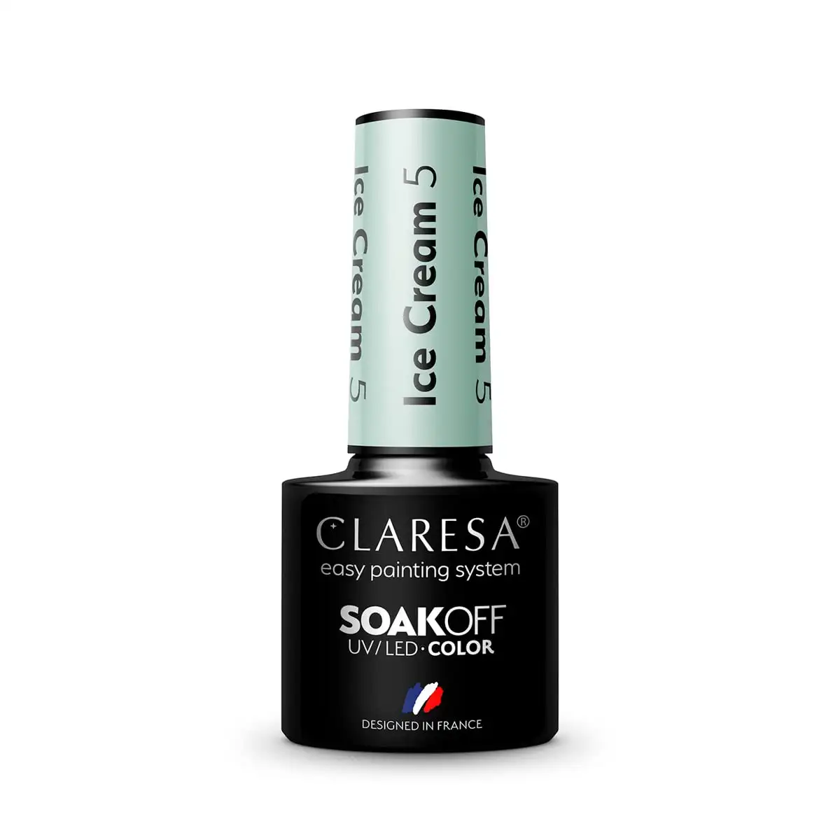 5 Ice Cream UV Nagellack 5 ml Claresa — 10