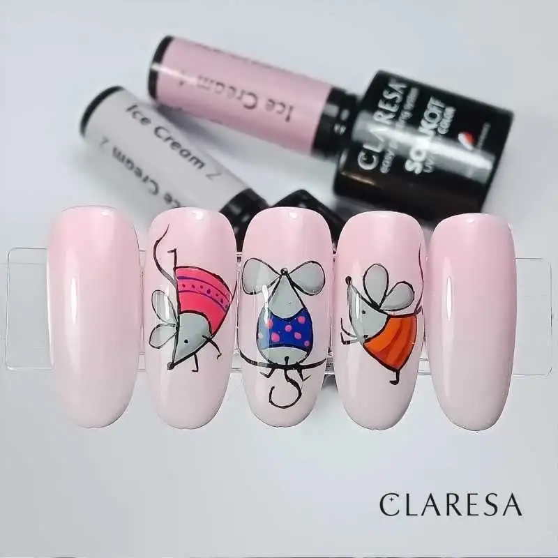 1 Ice Cream UV Nagellack 5 ml Claresa — 3