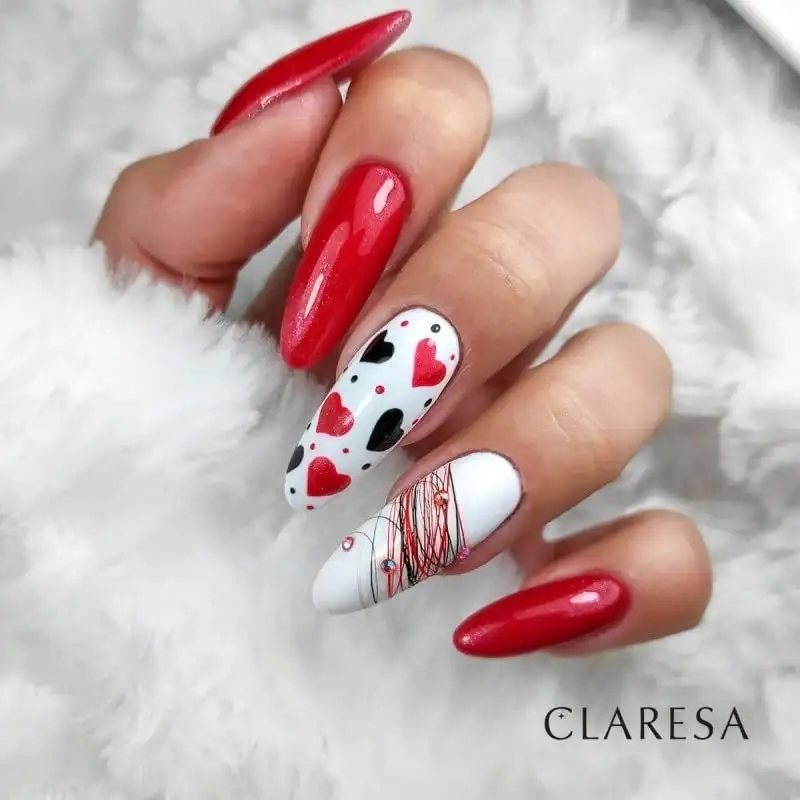 17 Glitter UV Nagellack 5 ml Claresa — 3