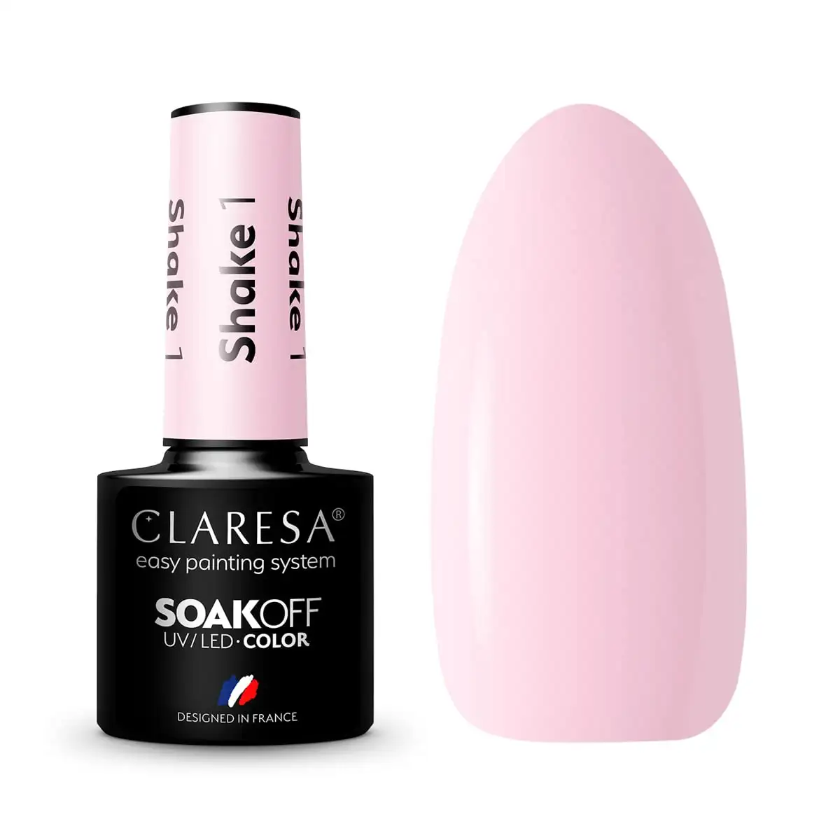 1 Shake UV Nagellack 5 ml Claresa — 3