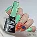 4 Mint UV Nagellack 5 ml Claresa — 4
